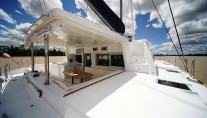 Lagoon 500 Cockpit